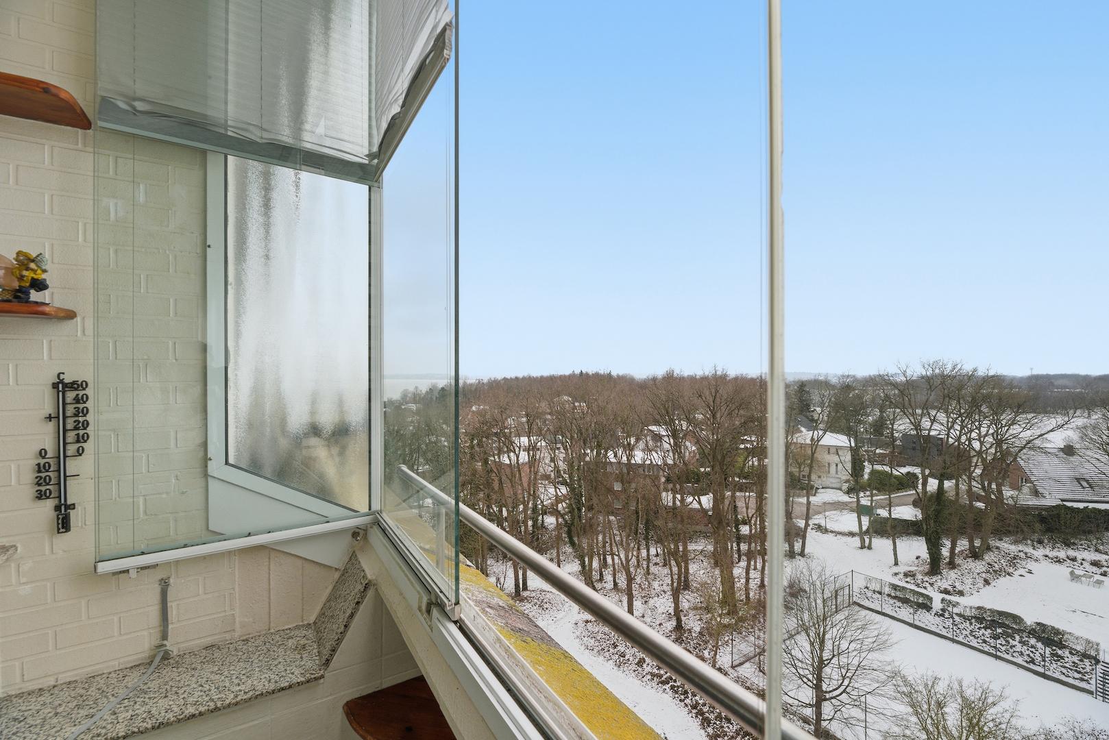 Ostseeduft und Meeresrauschen dank zu öffnender Fenster
