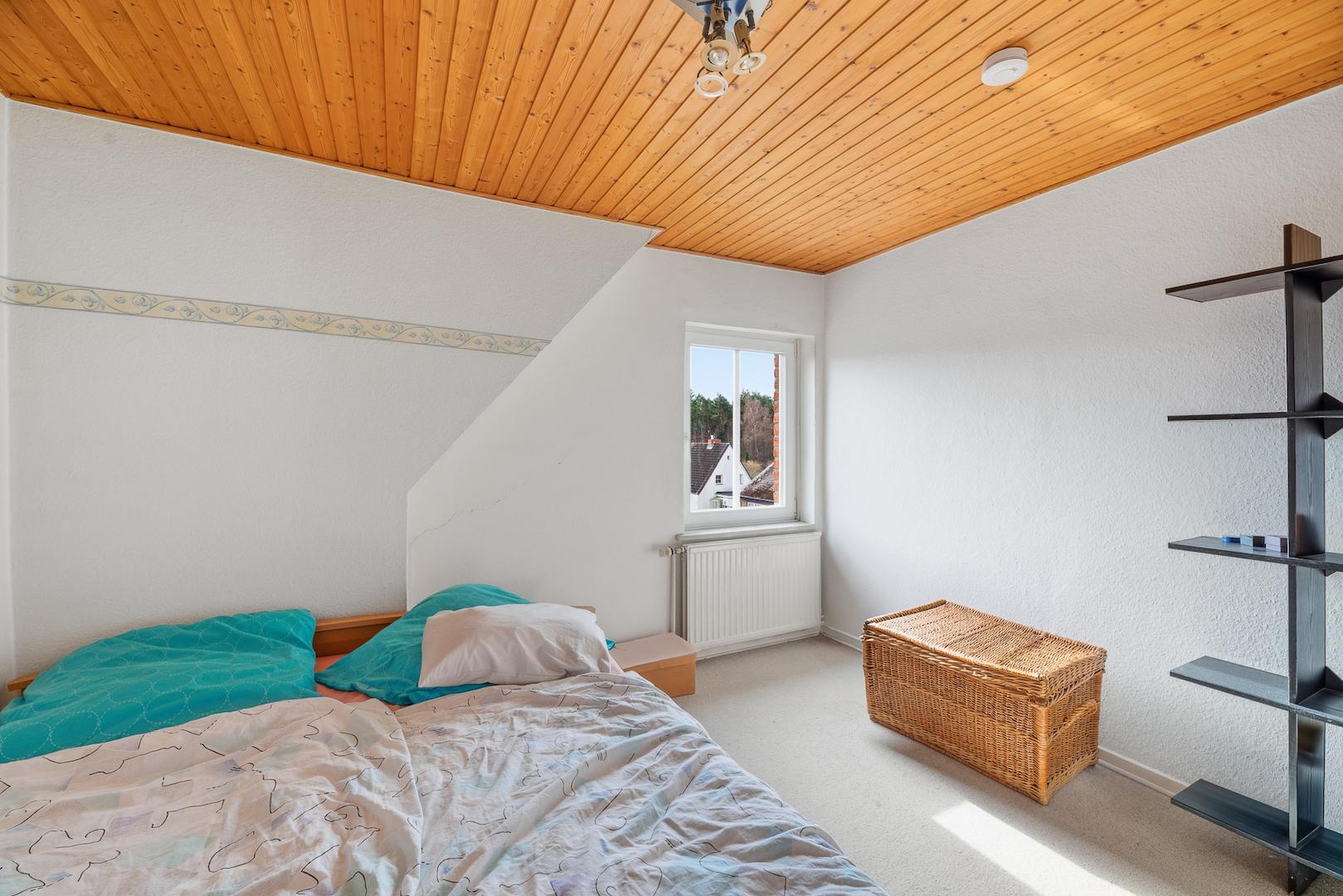 Schlafzimmer im DG
