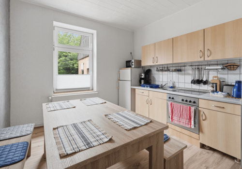 Küche der Einlieger- / Ferienwohnung
