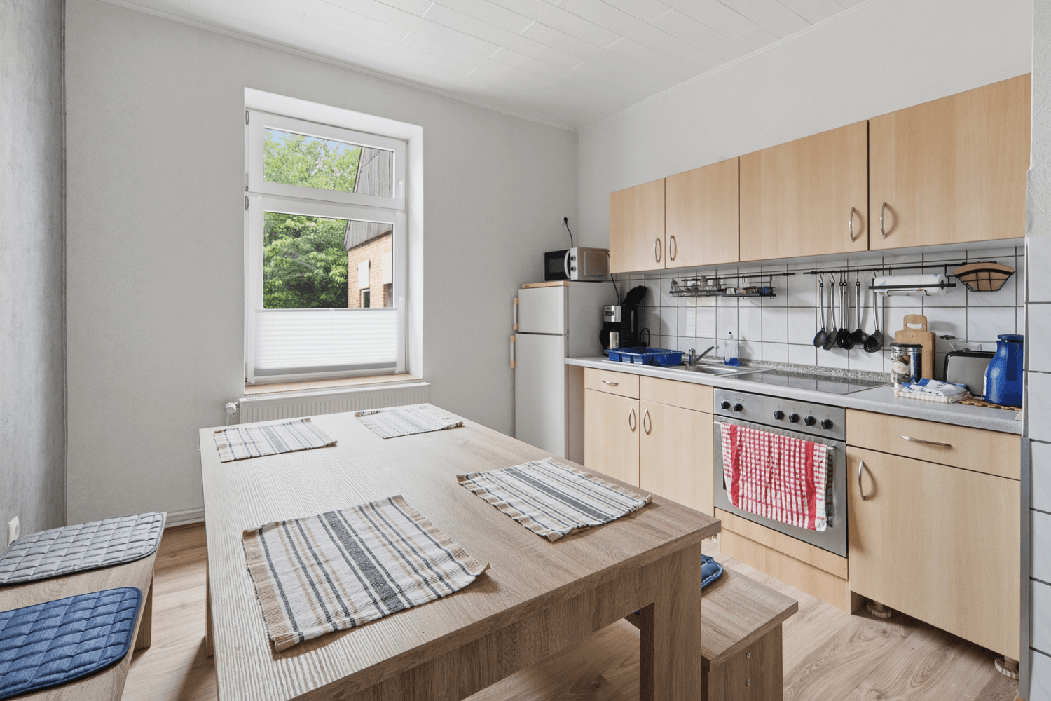 Küche der Einlieger- / Ferienwohnung
