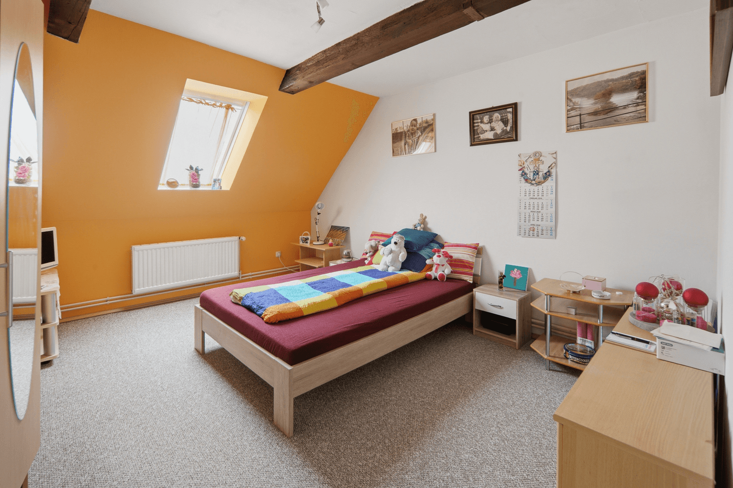 Schlafzimmer