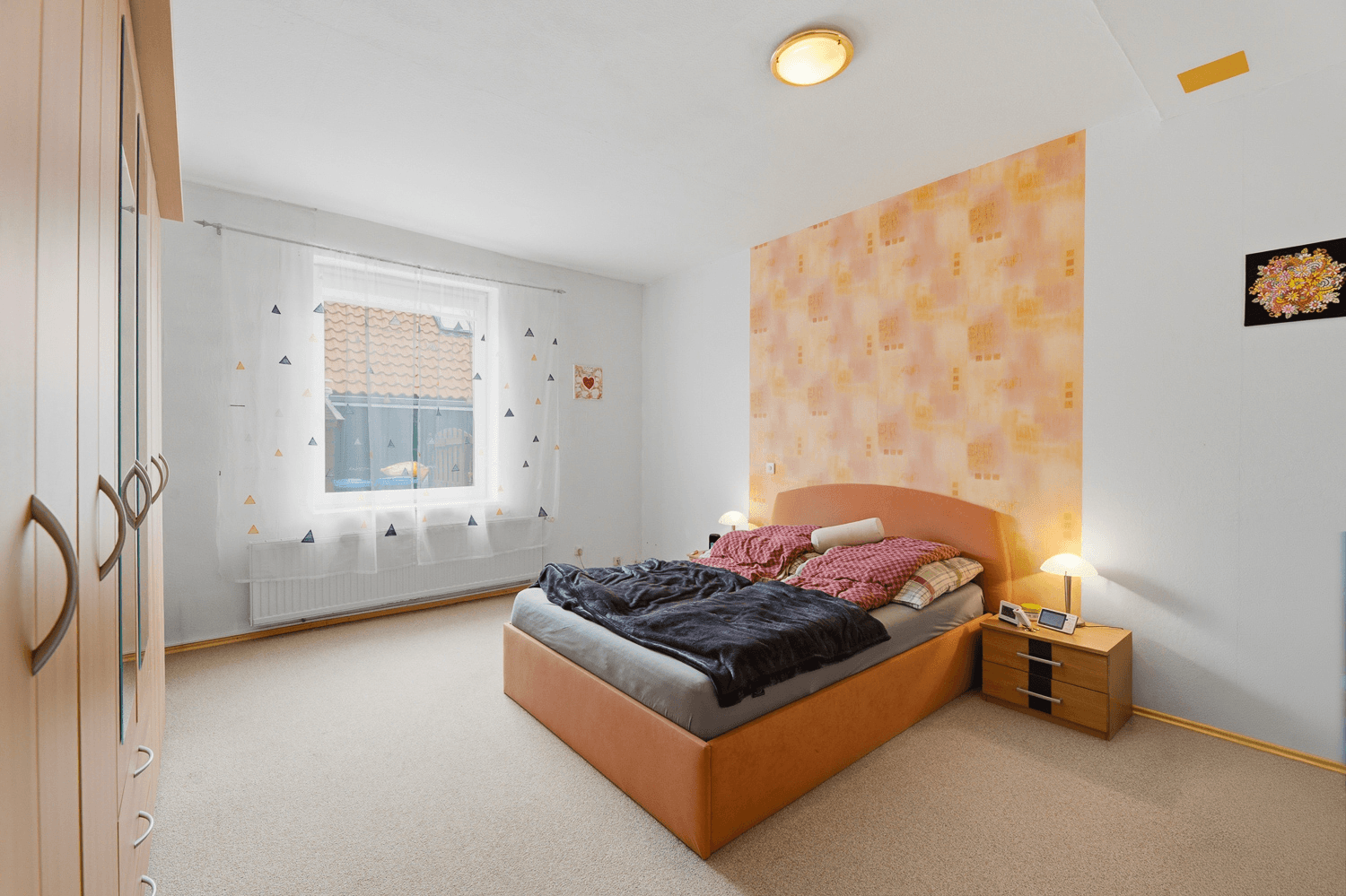 Schlafzimmer im EG