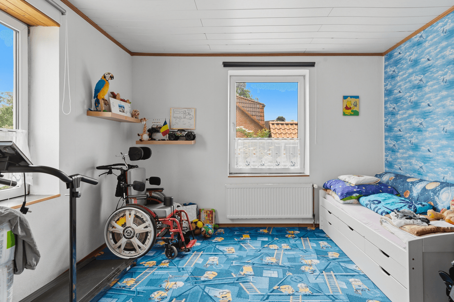 Zimmer im EG
