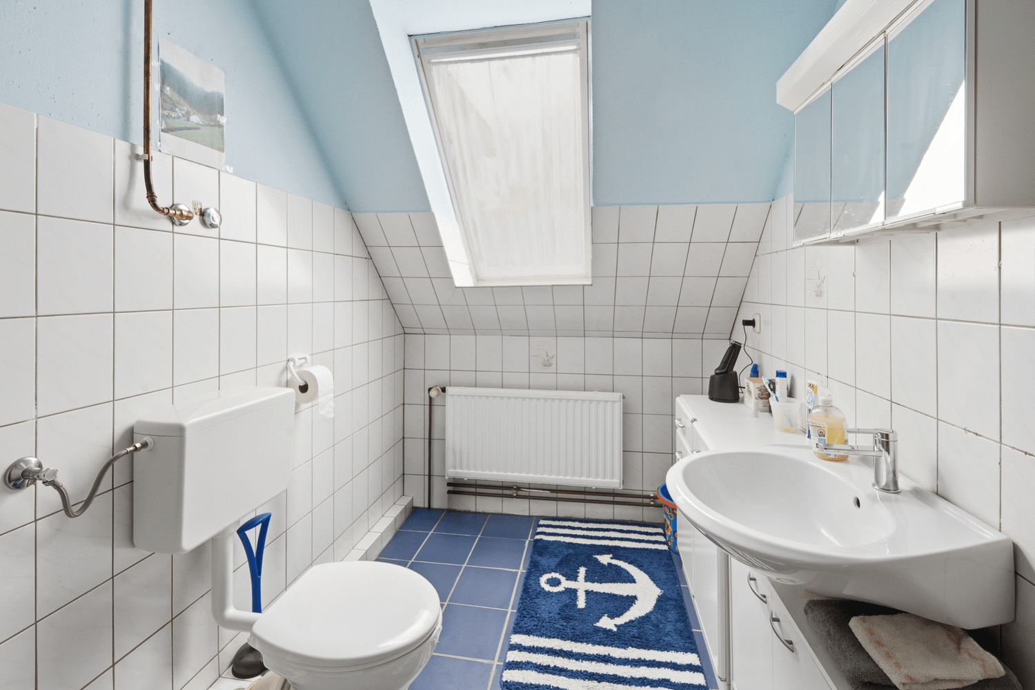 Badezimmer im 1. OG