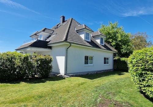 Blick auf das Haus