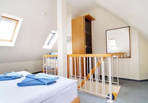 3. Blick in das 2. Schlafzimmer