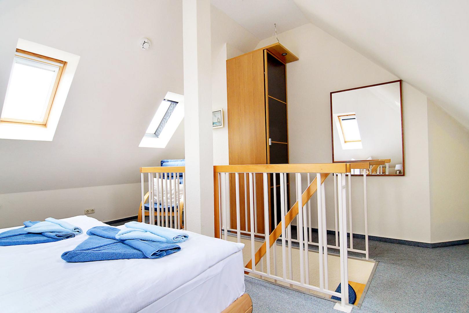 3. Blick in das 2. Schlafzimmer