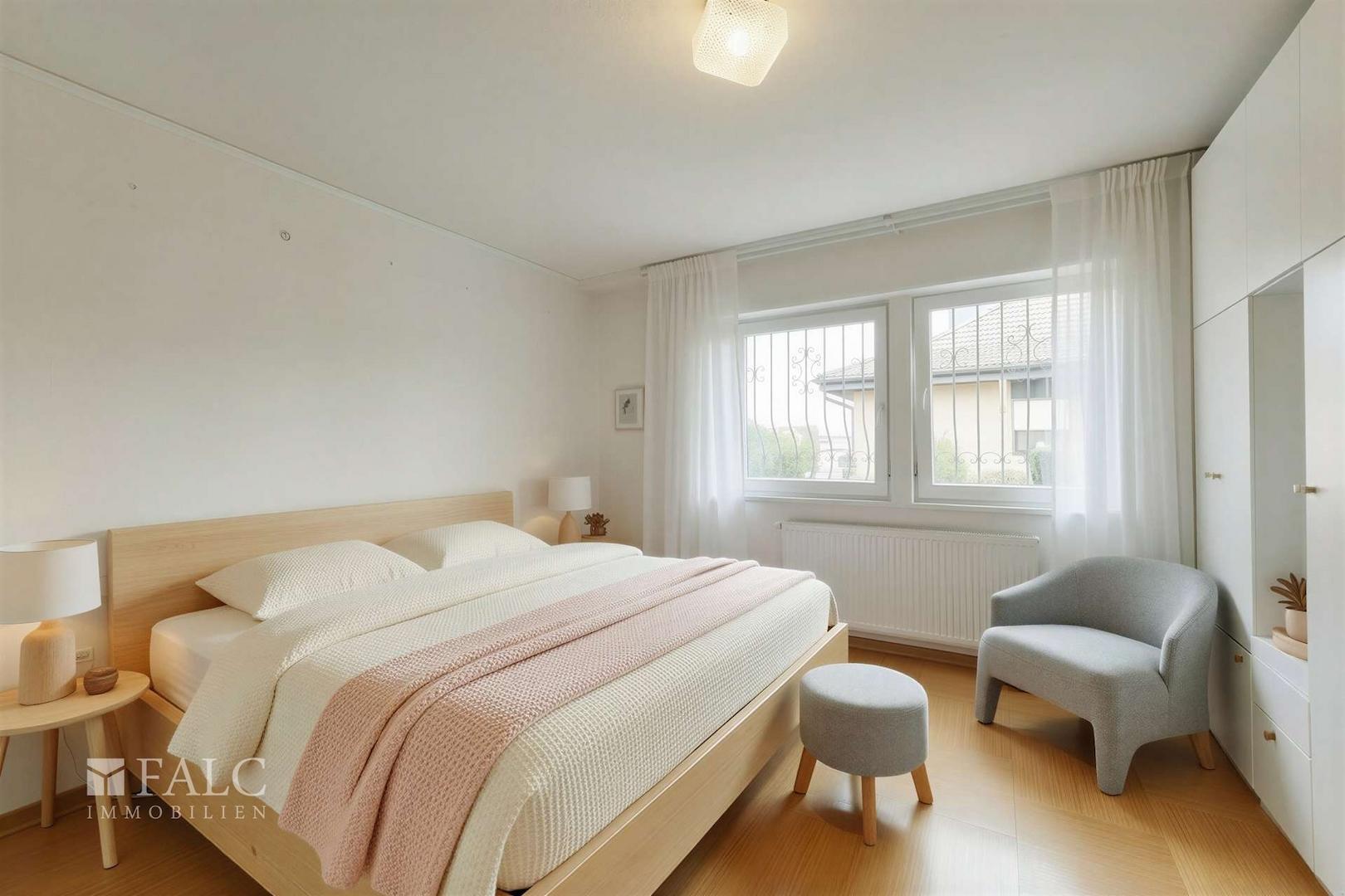 Schlafzimmer