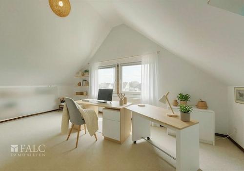 Arbeitszimmer Dachgeschoss