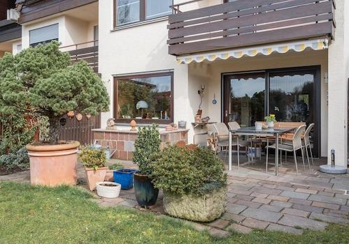 Grosszügige Terrasse