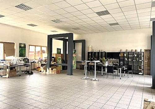 Nebengebäude Büro