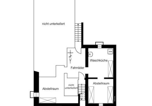 Grundriss Keller