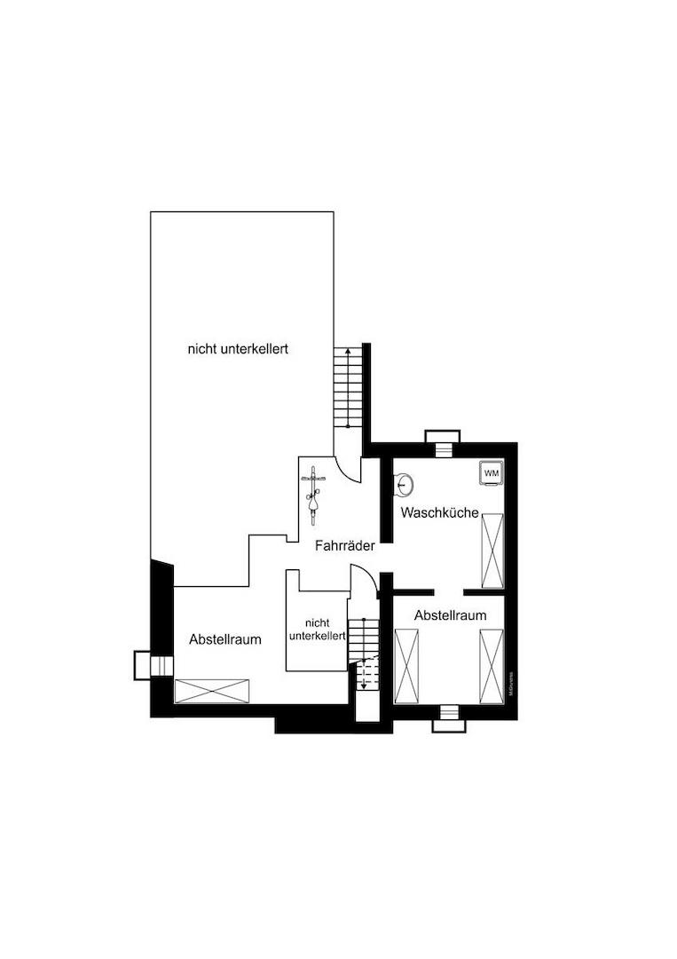Grundriss Keller