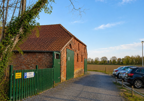 Blaufärberweg zum Parken