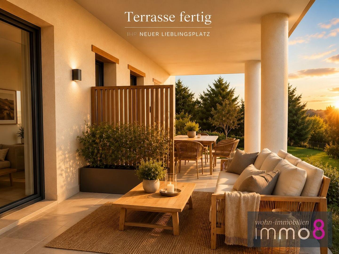 Terrasse  Ihr absoluter Lieblingsplatz 