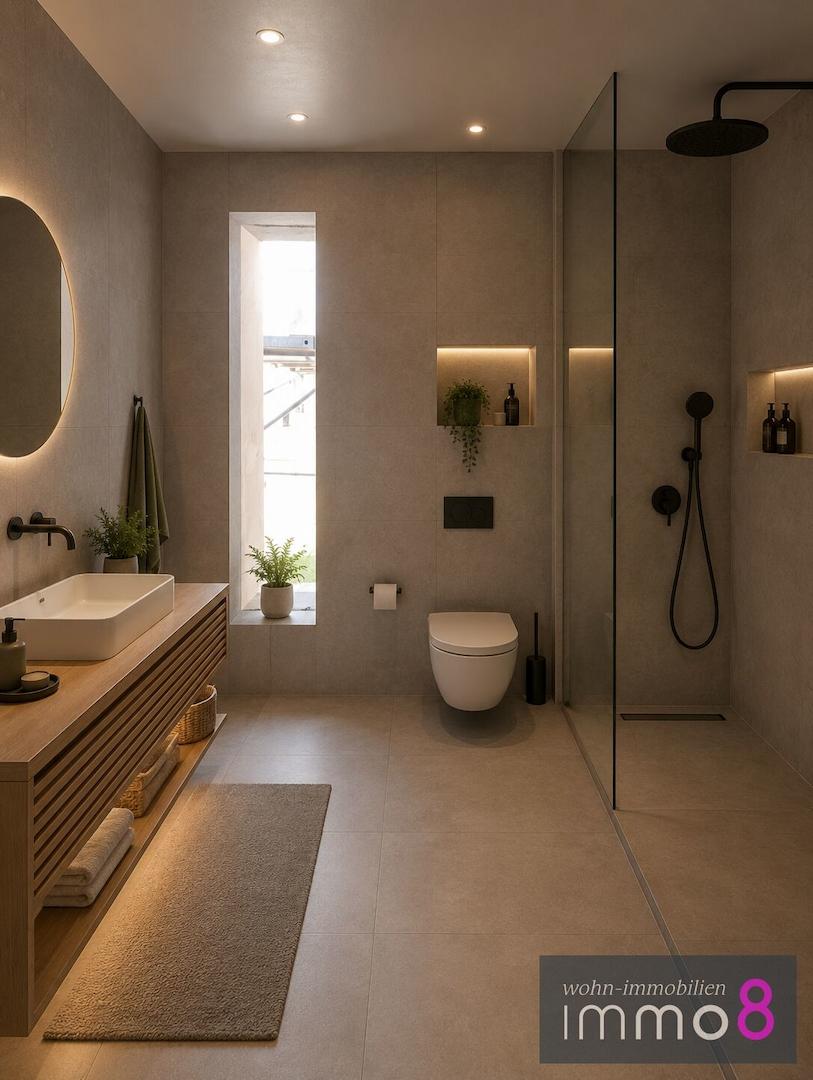 großes Badezimmer 