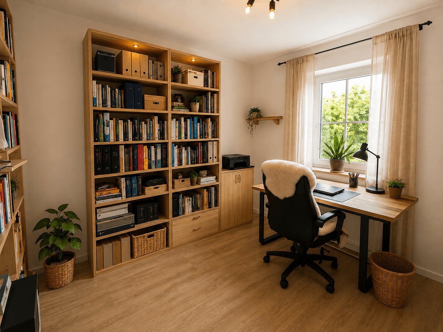 Arbeitszimmer