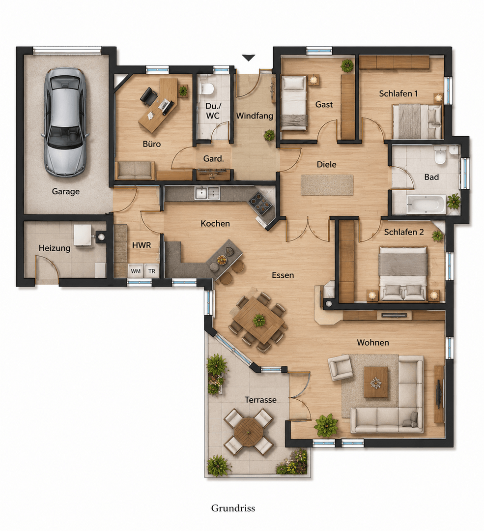 Grundriss