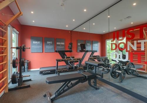 Hauseigenes Gym