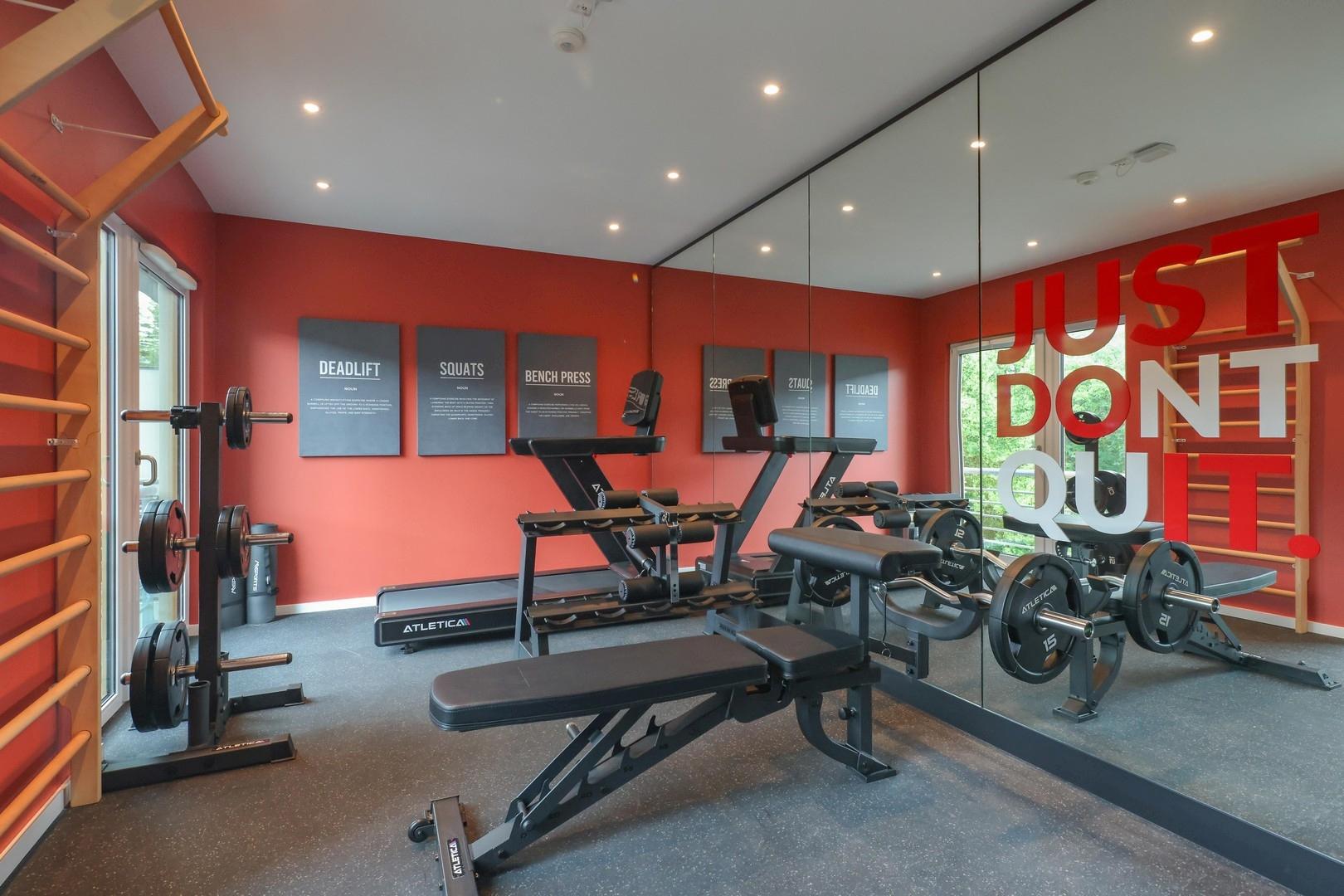 Hauseigenes Gym