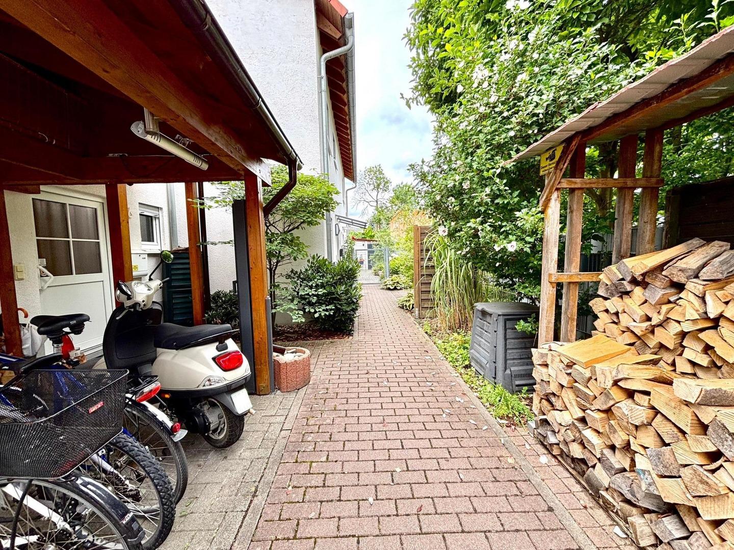 Zugangsweg