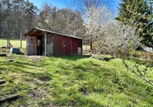 KI-generiert: Garten, oberer Teil