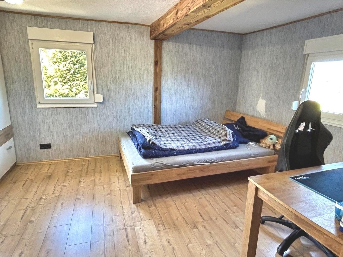 KI-generiert: Kinderzimmer 1 im OG