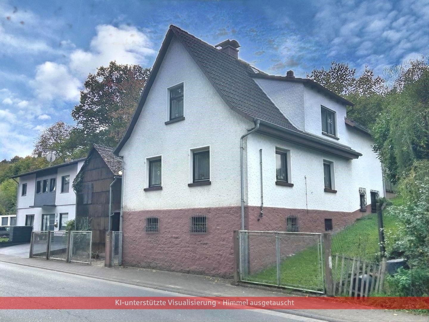 Ansicht Straßenseite Nord-Ost