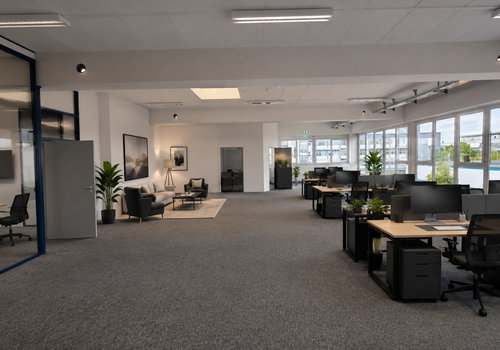 KI‑Beispielbild / Büro 2