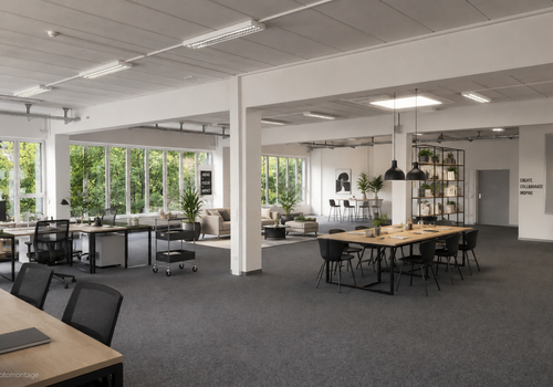 KI‑Beispielbild / Büro 3