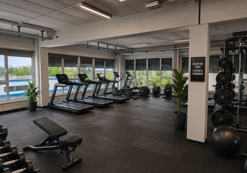 KI‑Beispielbild / Gym 1