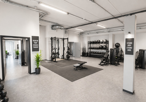 KI‑Beispielbild / Gym 2