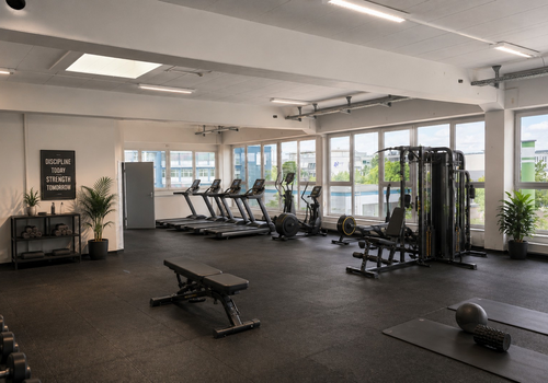 KI‑Beispielbild / Gym 3