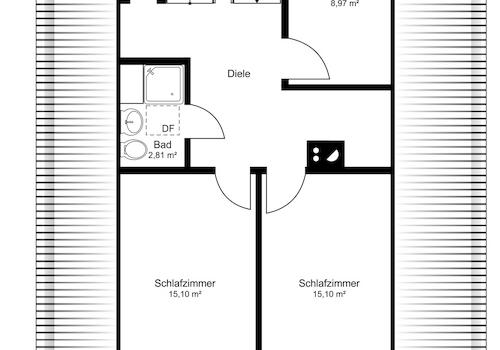 Grundriss DG