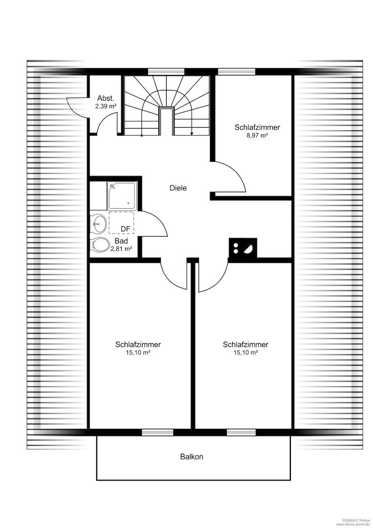 Grundriss DG