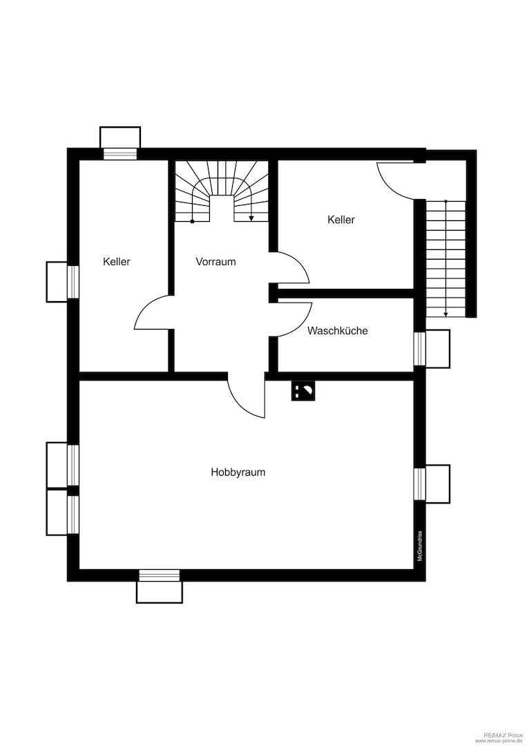 Grundriss UG