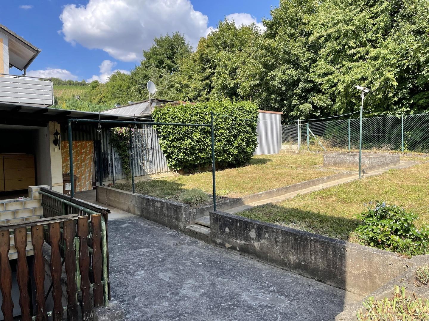 Außenansicht (Gartenseite)