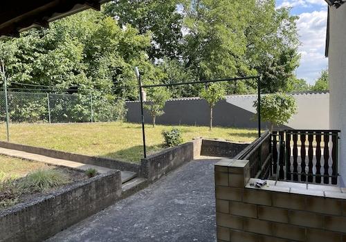 Außenansicht (Gartenseite)