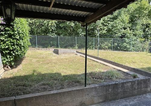Außenansicht (Gartenseite)