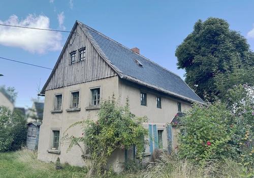 Haus seitlich