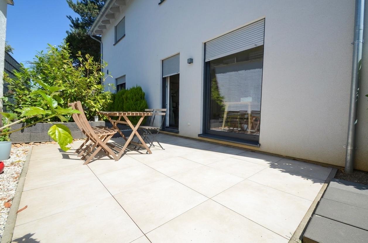 Terrassenbereich