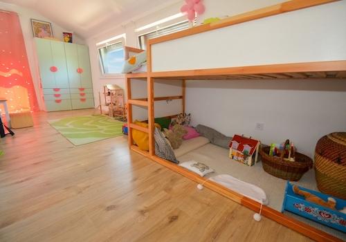 Kinderzimmer Obergeschoss