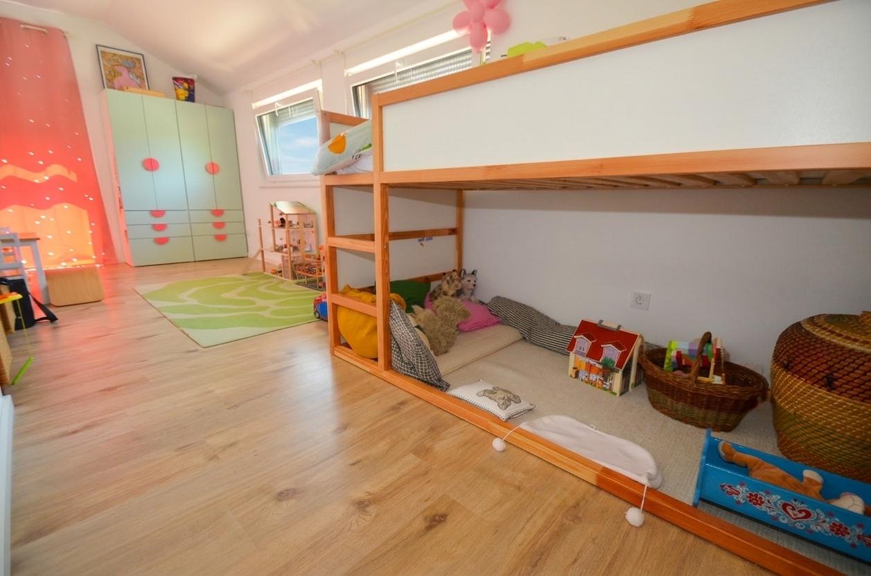 Kinderzimmer Obergeschoss