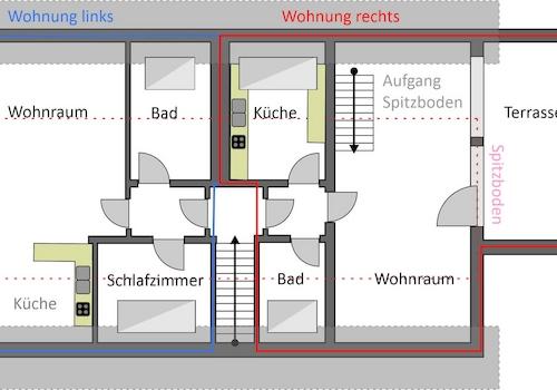 Grundriss DG