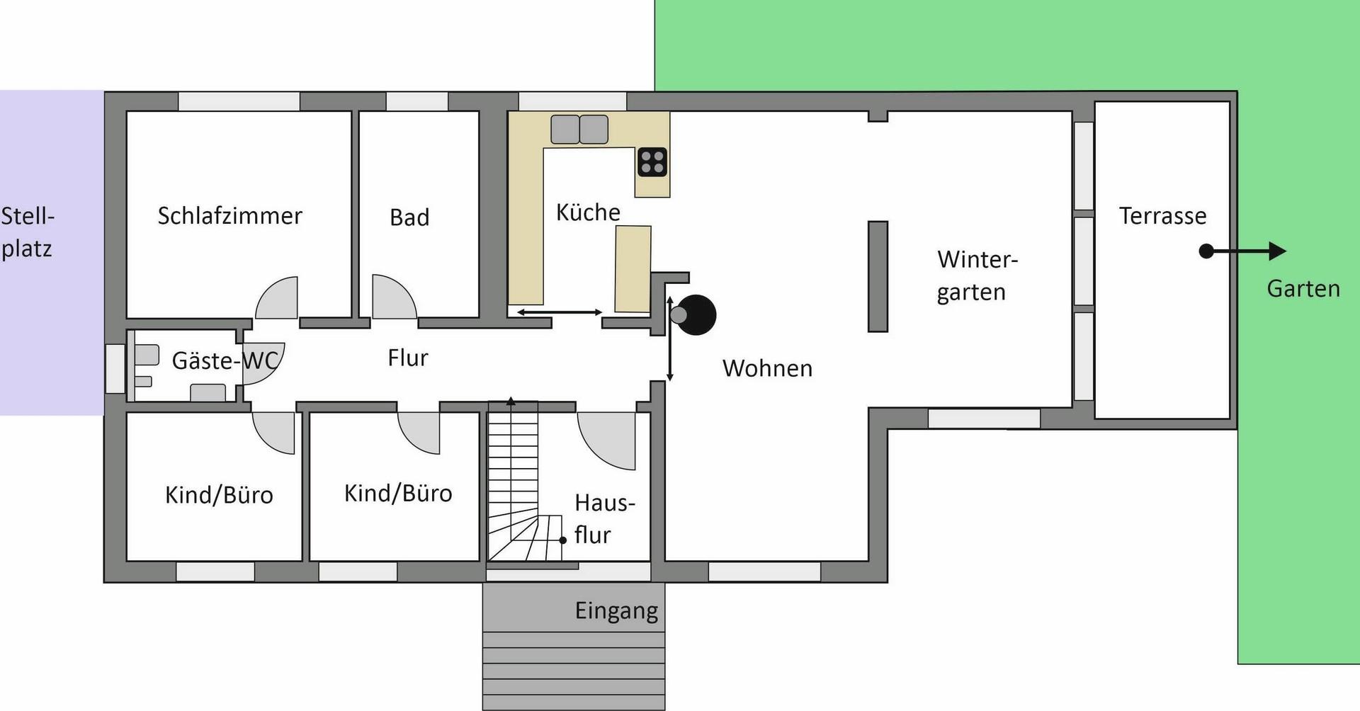 Grundriss EG