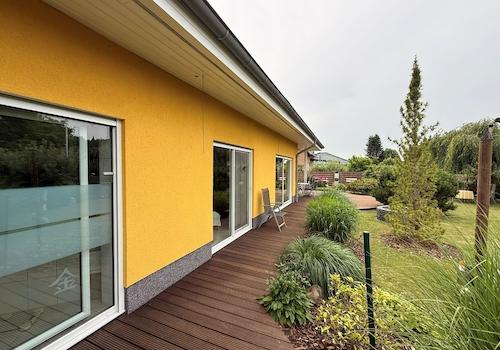 Umlaufende Terrasse