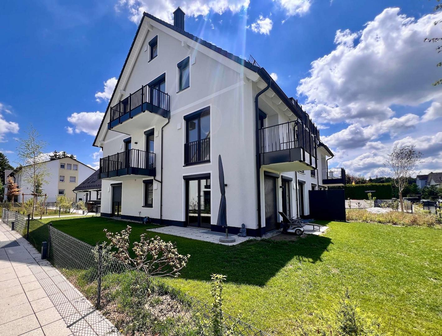 Ansicht, Haus B