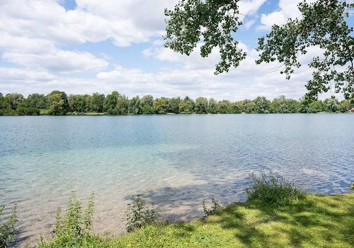 Feldmochinger See (nur 10 Radminuten entfernt)