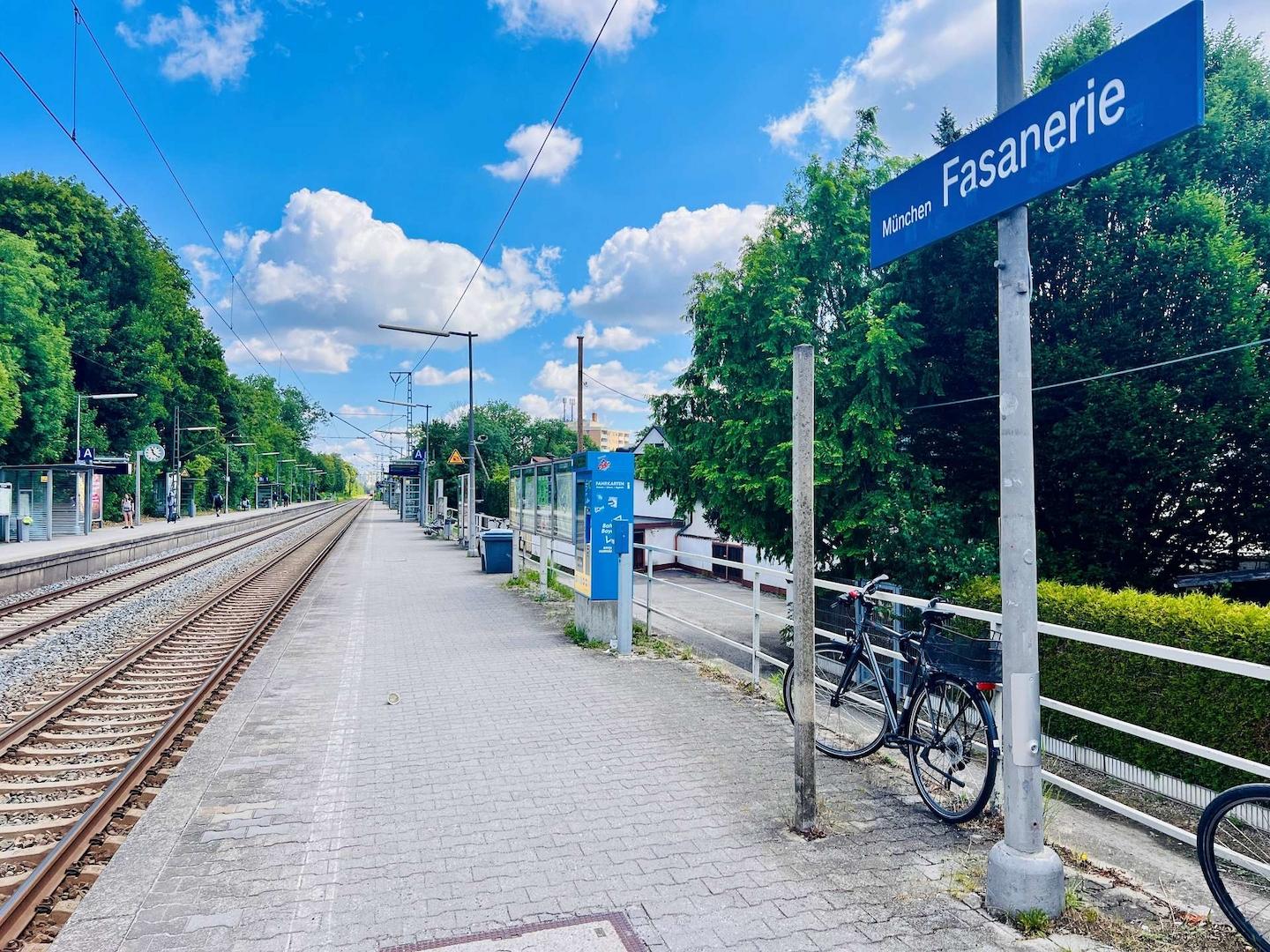 S-Bahn-Haltestelle Fasanerie