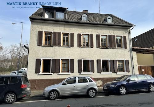 Straßenansicht des Hauses